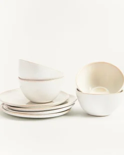 Areia Frühstücks-Set sand 8-teilig