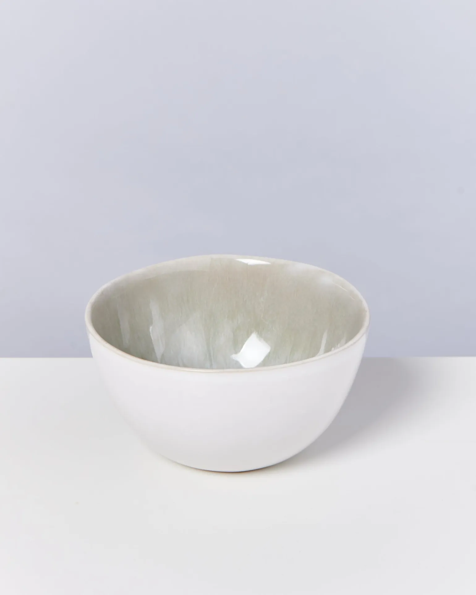 Areia Geschirr-Set grau 40-teilig