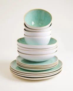 Areia Geschirr-Set mint 16-teilig