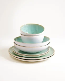 Areia Geschirr-Set mint 8-teilig