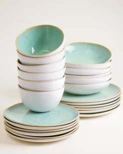 Areia Geschirr-Set mint 24-teilig