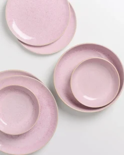 Areia Geschirr-Set modern rosé 7-teilig