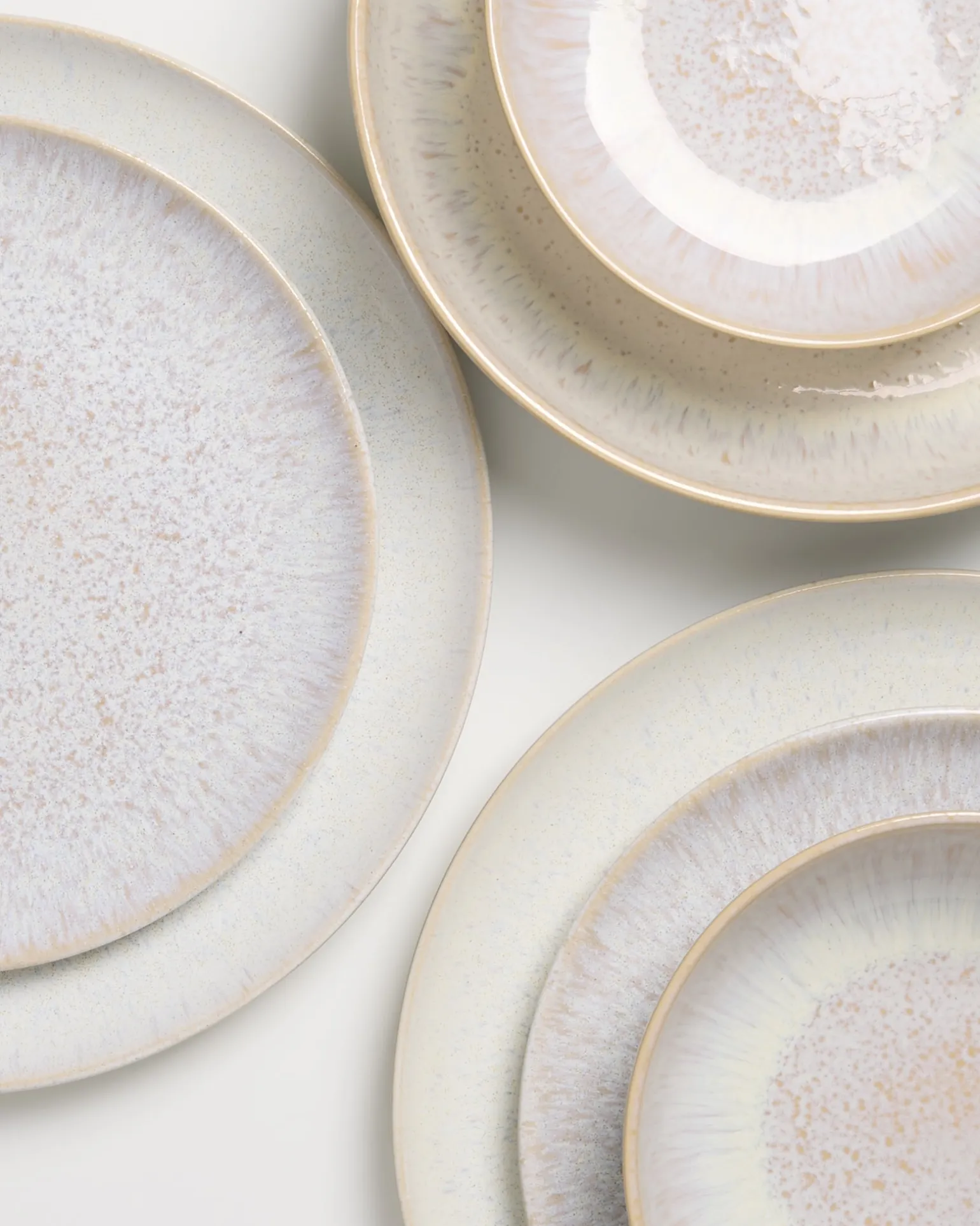 Areia Geschirr-Set modern sand 7-teilig
