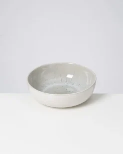 Areia Geschirr-Set modern grau 7-teilig