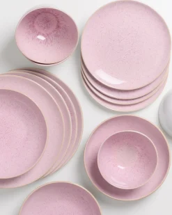 Areia Geschirr-Set rosé 16-teilig