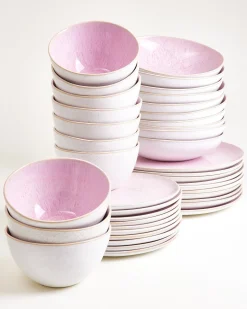 Areia Geschirr-Set rosé 40-teilig