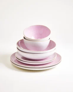 Areia Geschirr-Set rosé 8-teilig