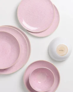 Areia Geschirr-Set rosé 8-teilig