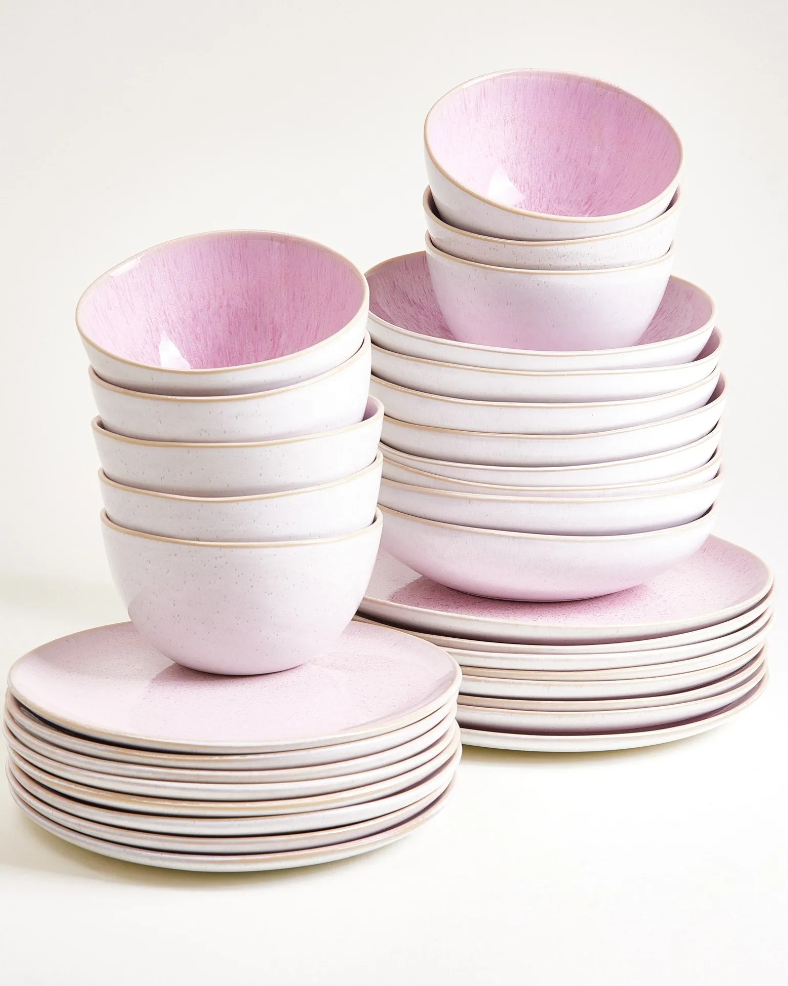 Areia Geschirr-Set rosé 32-teilig
