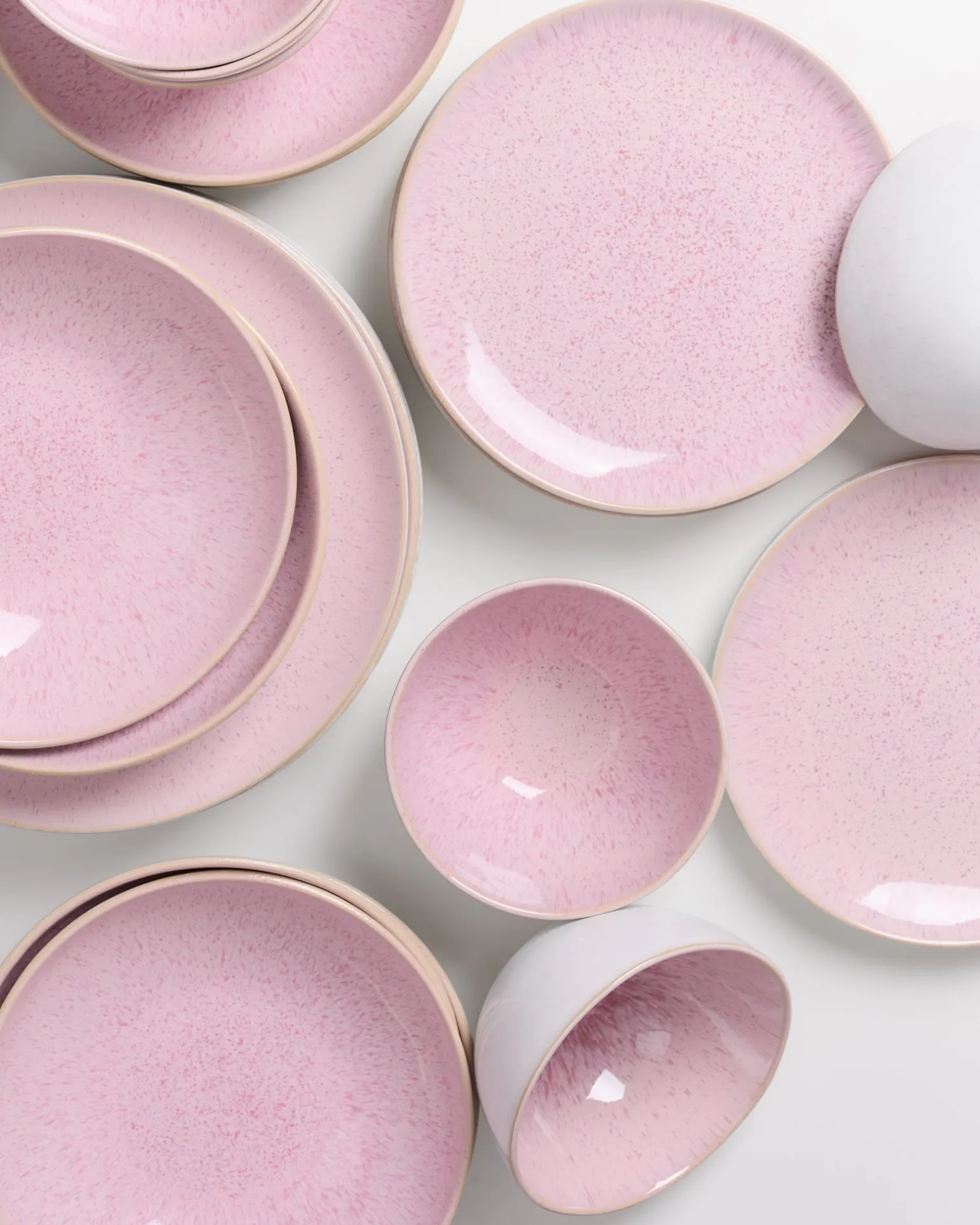 Areia Geschirr-Set rosé 32-teilig