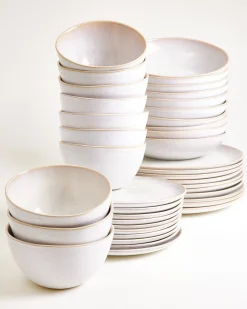 Areia Geschirr-Set sand 40-teilig