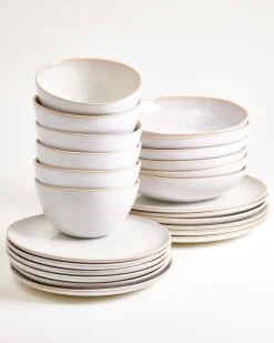 Areia Geschirr-Set sand 24-teilig