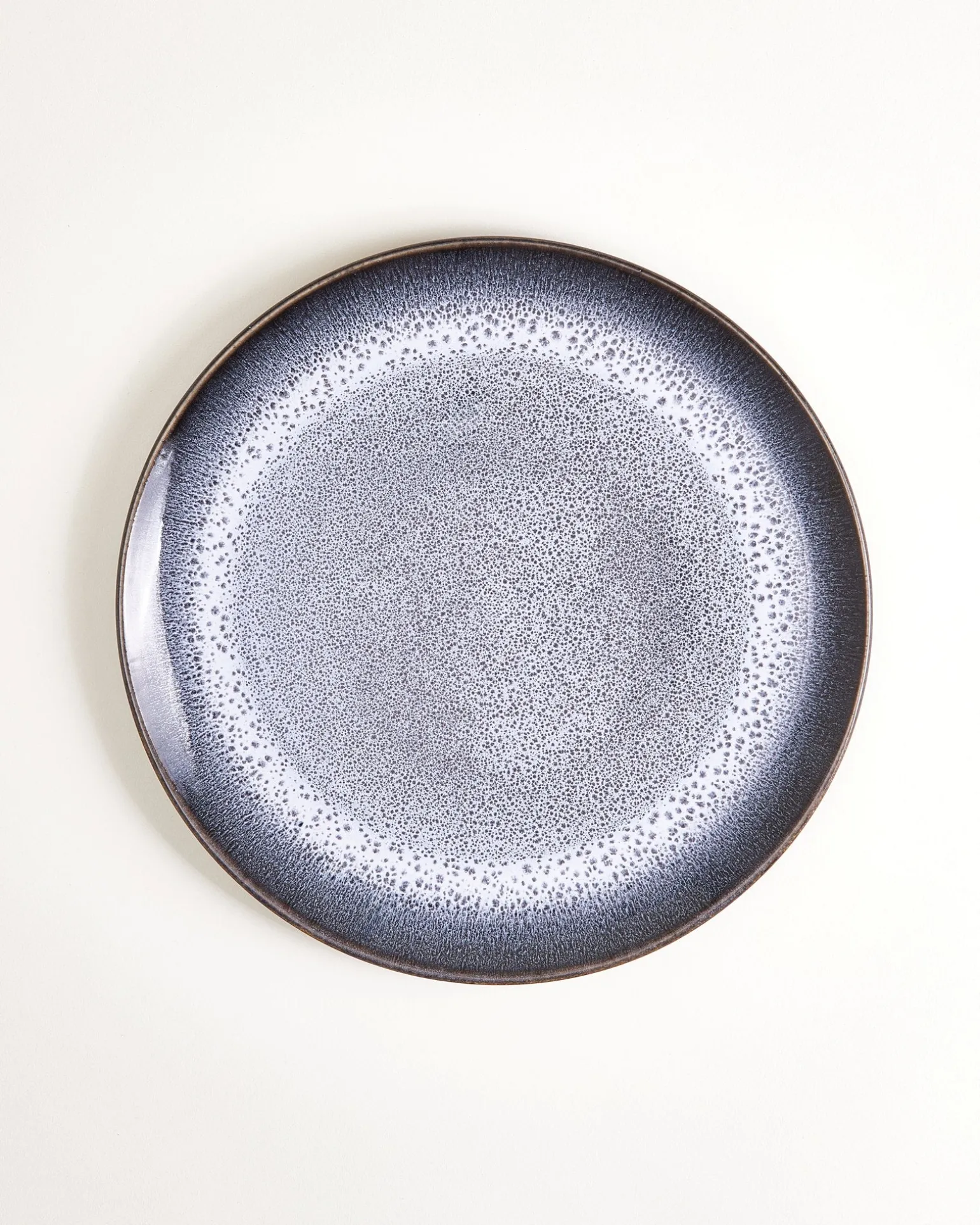 Areia Geschirr-Set schwarz 40-teilig