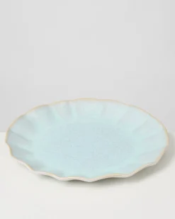 Areia Geschirr-Set shell azur 40-teilig