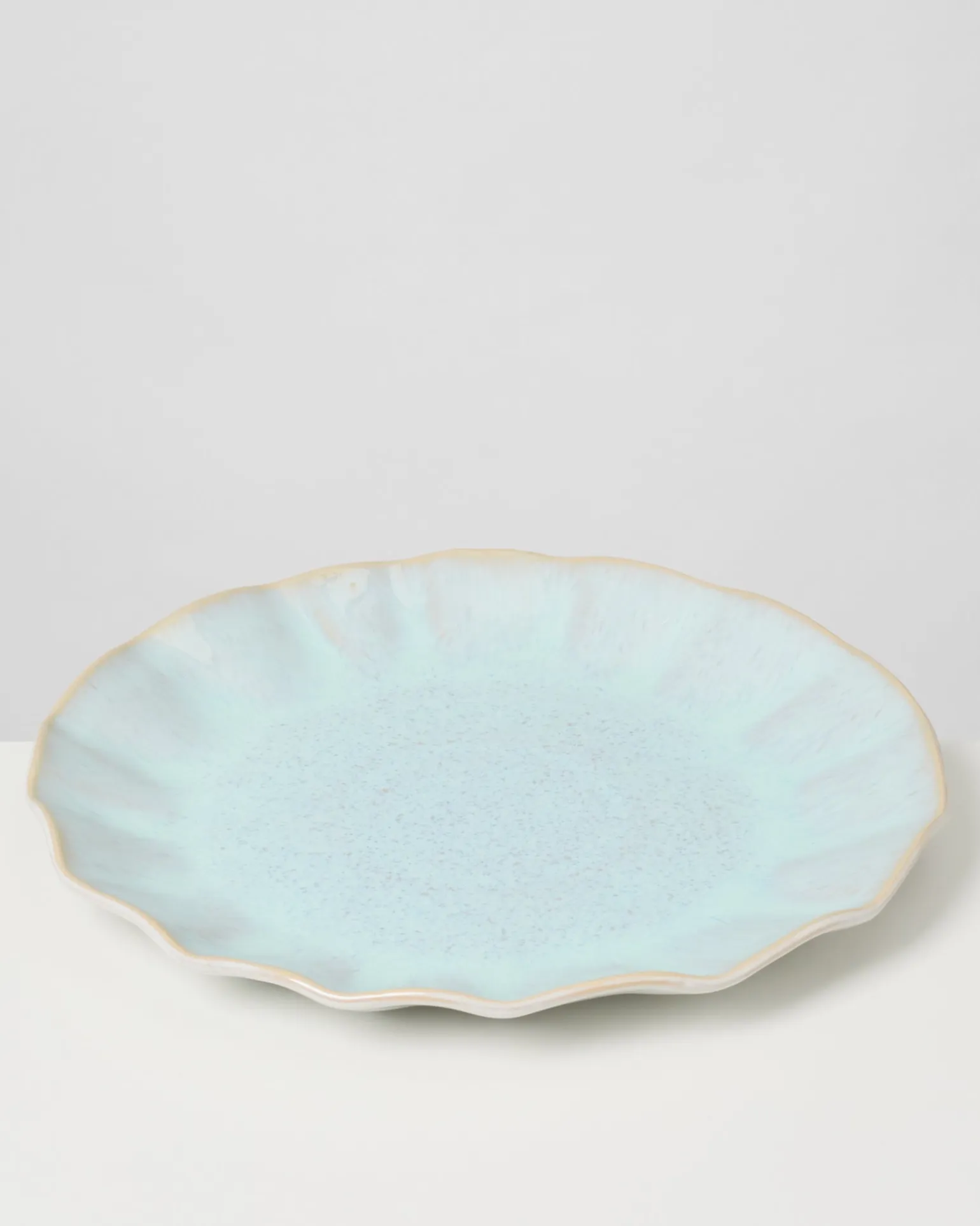 Areia Geschirr-Set shell azur 40-teilig