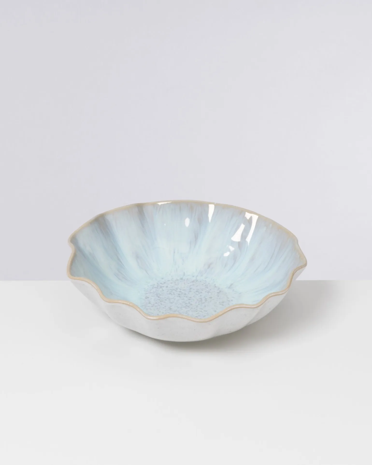 Areia Geschirr-Set shell azur 40-teilig