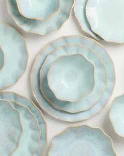 Areia Geschirr-Set shell azur 32-teilig