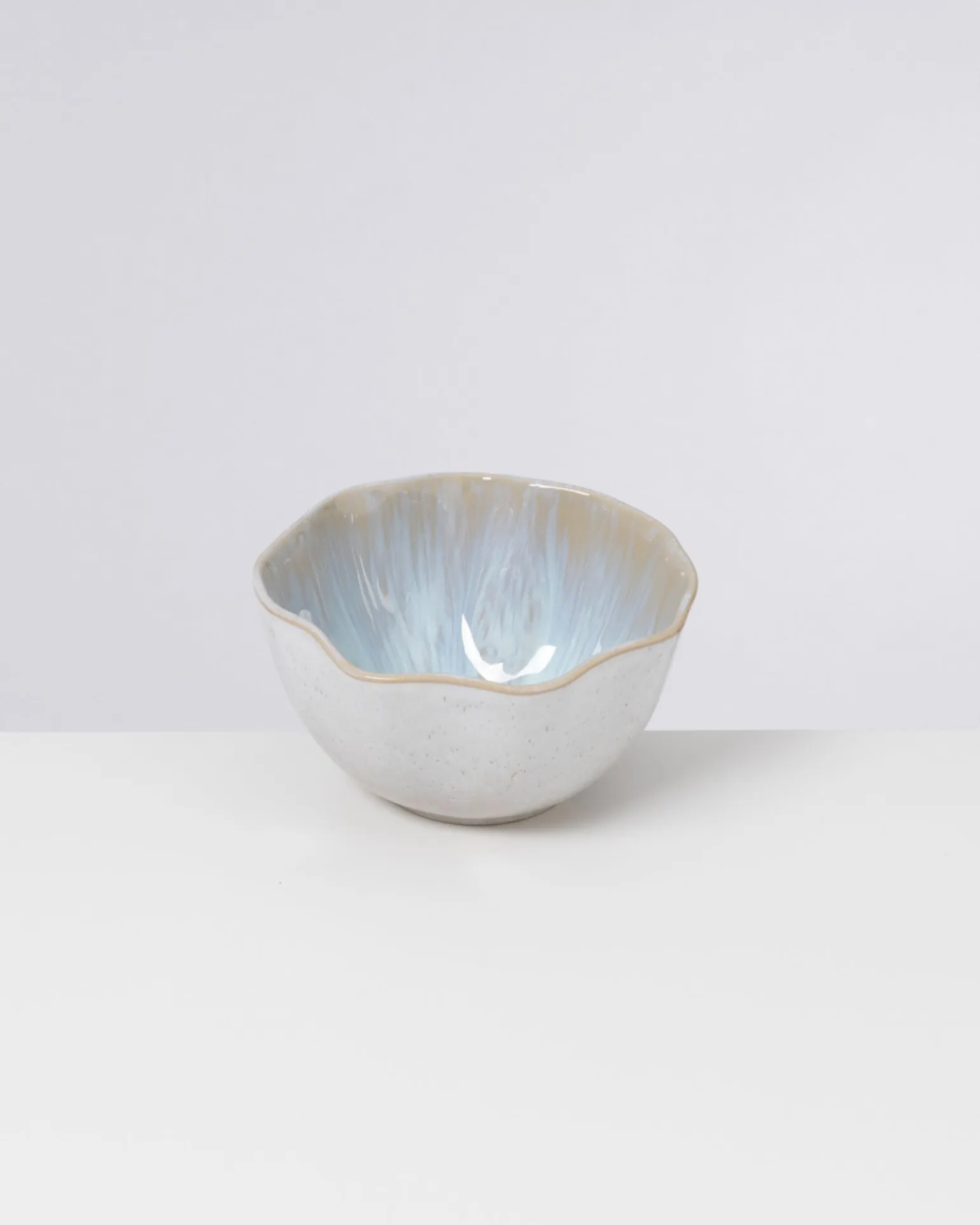 Areia Geschirr-Set shell azur 8-teilig