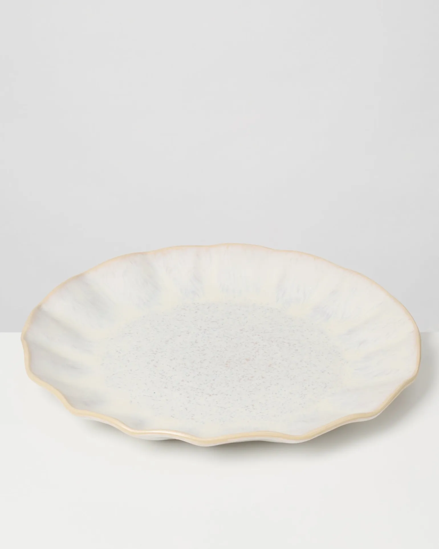 Areia Geschirr-Set shell sand 8-teilig