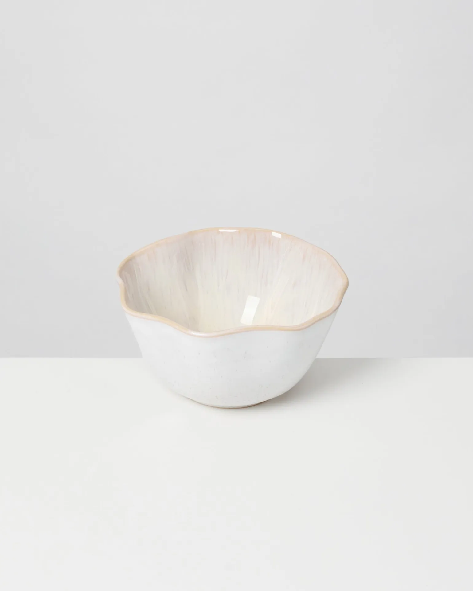 Areia Geschirr-Set shell sand 8-teilig