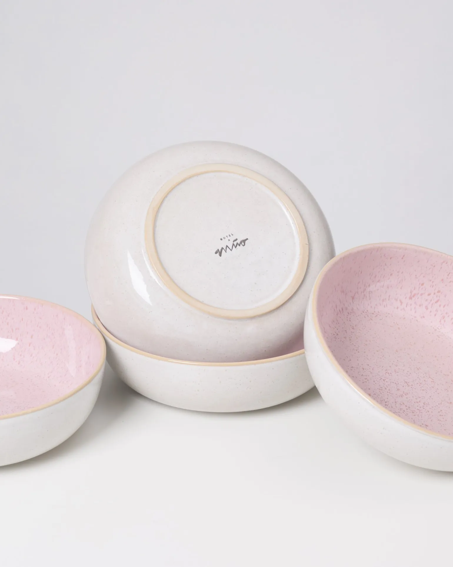 Areia Müslischale modern rosé