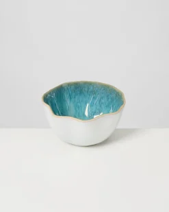 Areia Müslischale shell aqua