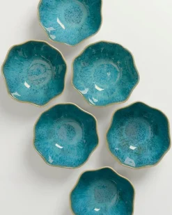 Areia Müslischale shell aqua