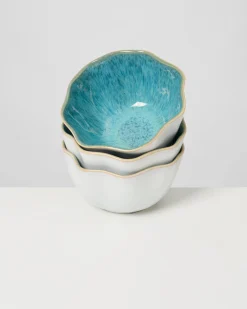 Areia Müslischale shell aqua