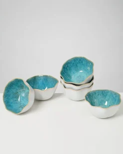 Areia Müslischale shell aqua