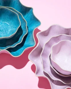 Areia Müslischale shell aqua