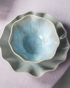 Areia Müslischale shell azur