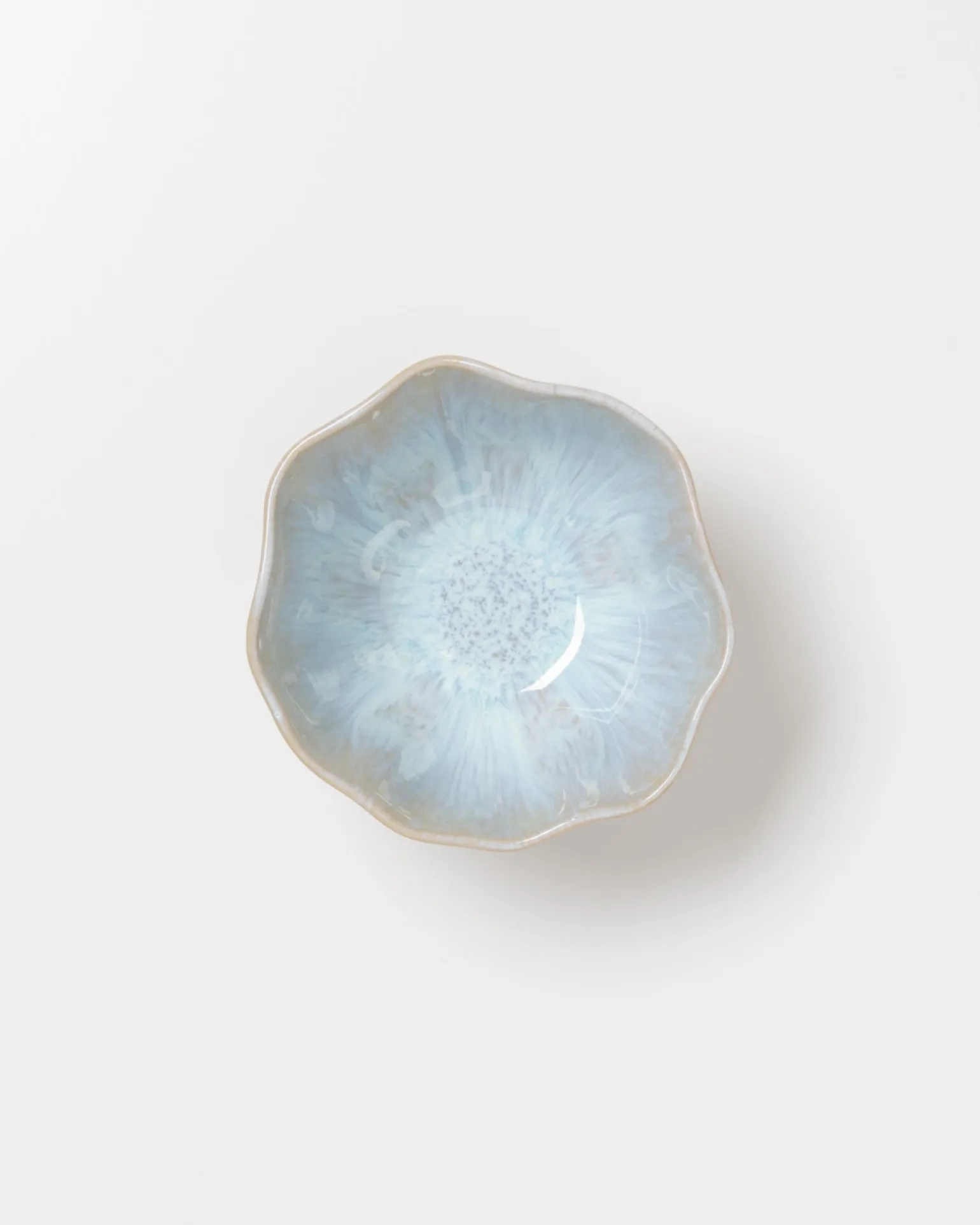 Areia Müslischale shell azur
