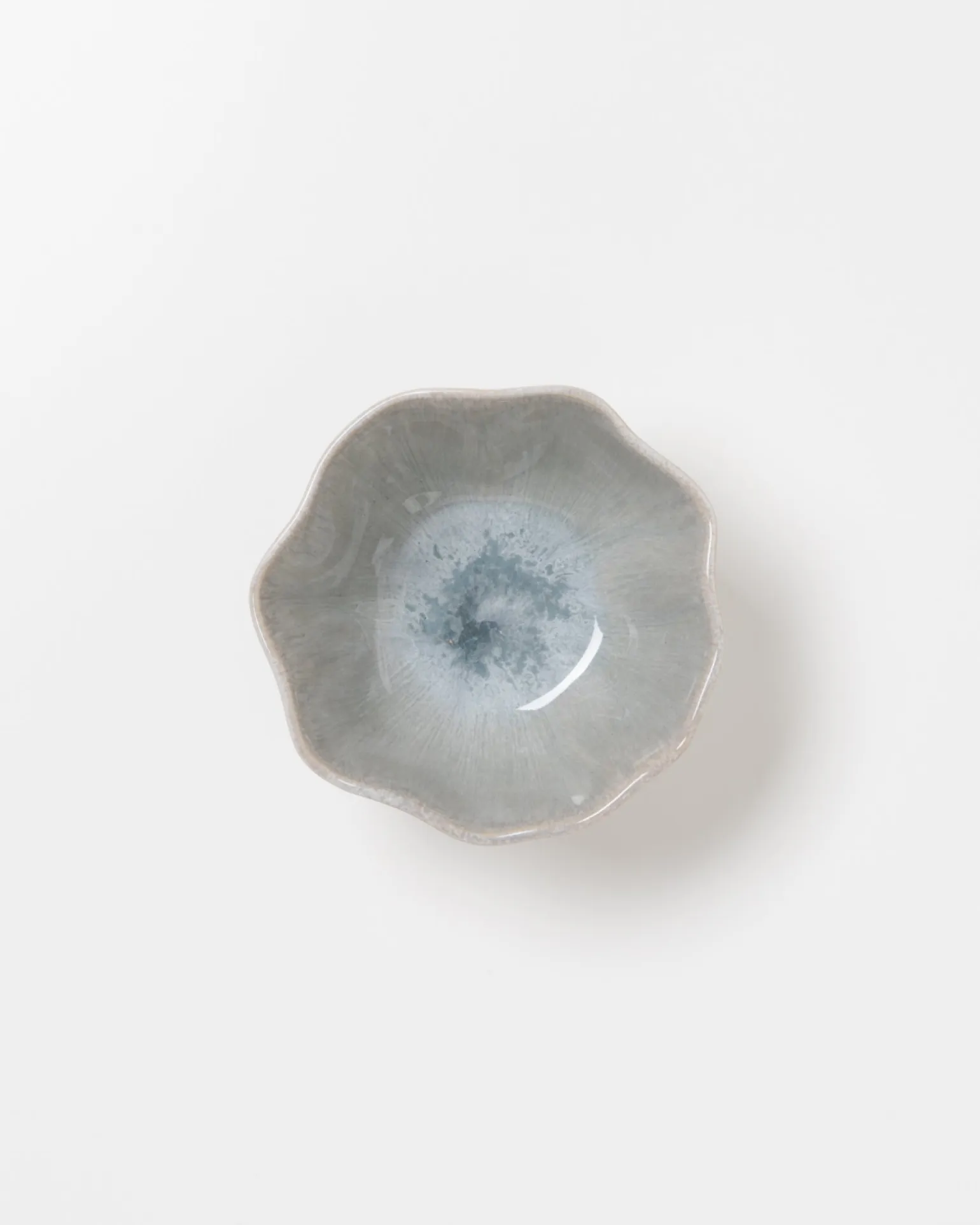 Areia Müslischale shell grau