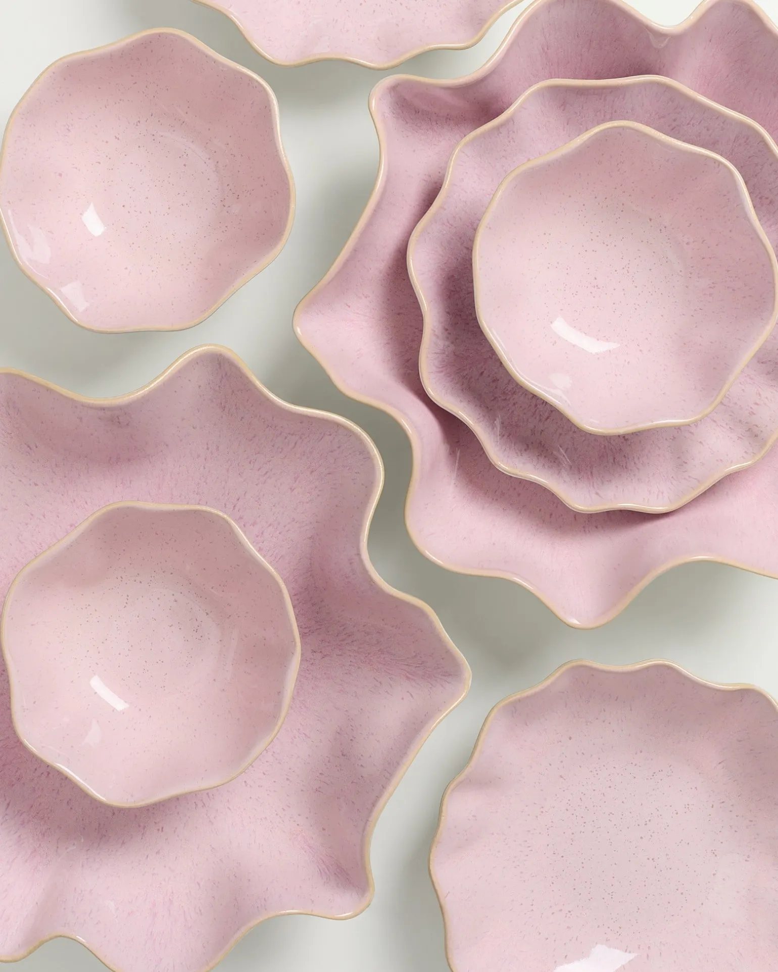 Areia Müslischale shell rosé