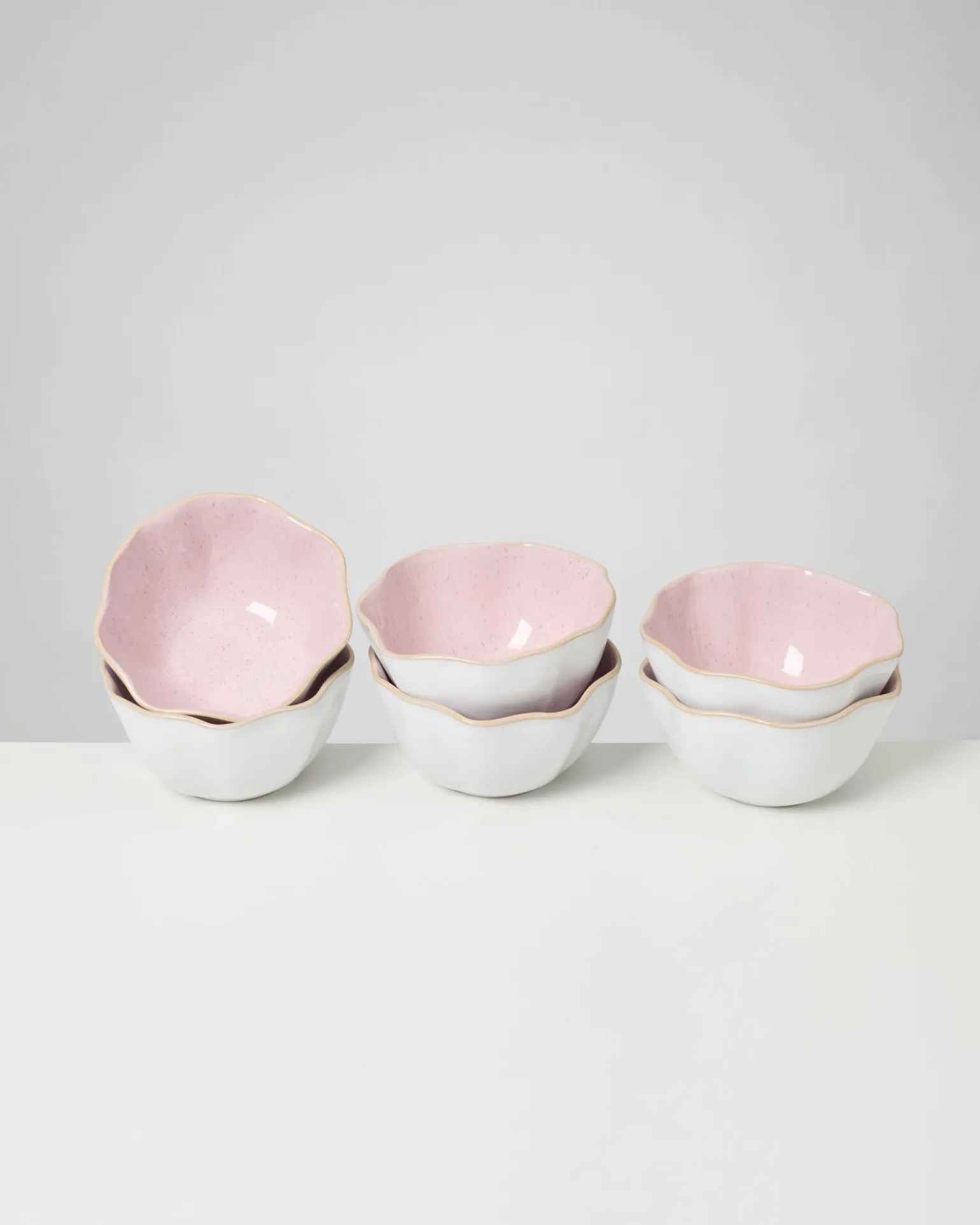 Areia Müslischale shell rosé