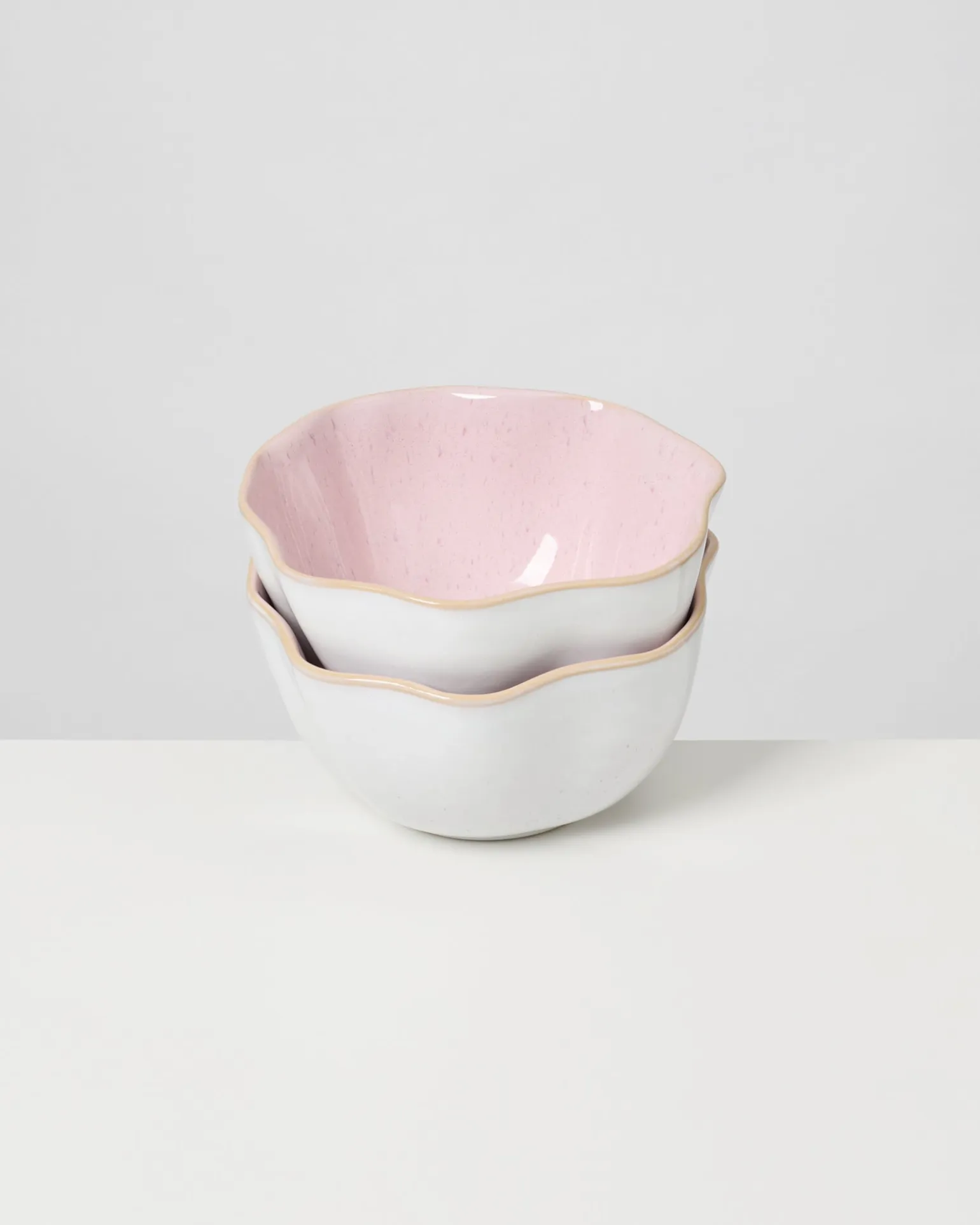Areia Müslischale shell rosé