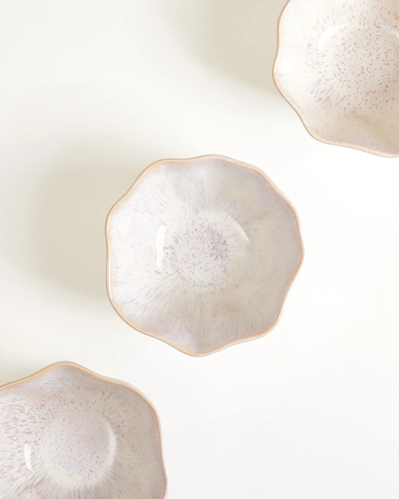 Areia Müslischale shell sand