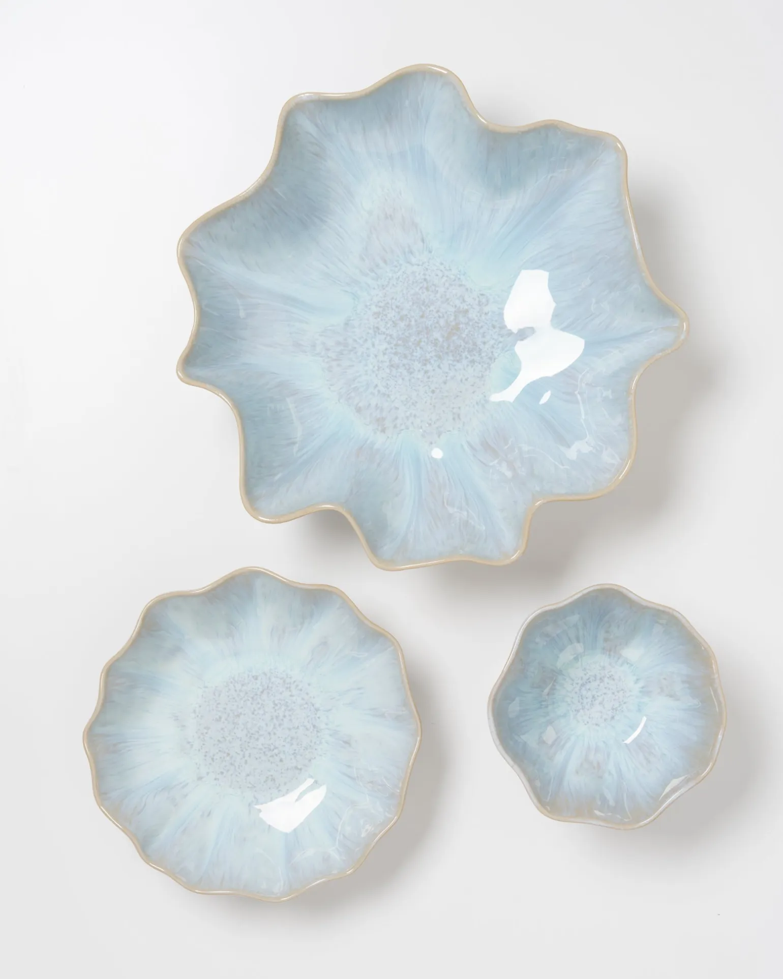 Areia Pastateller shell azur