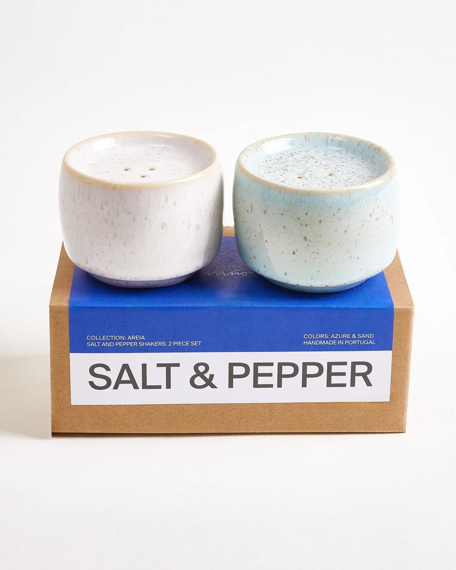 Areia Salz- & Pfefferstreuer sand azur