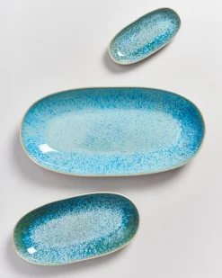 Areia Servierplatte L aqua