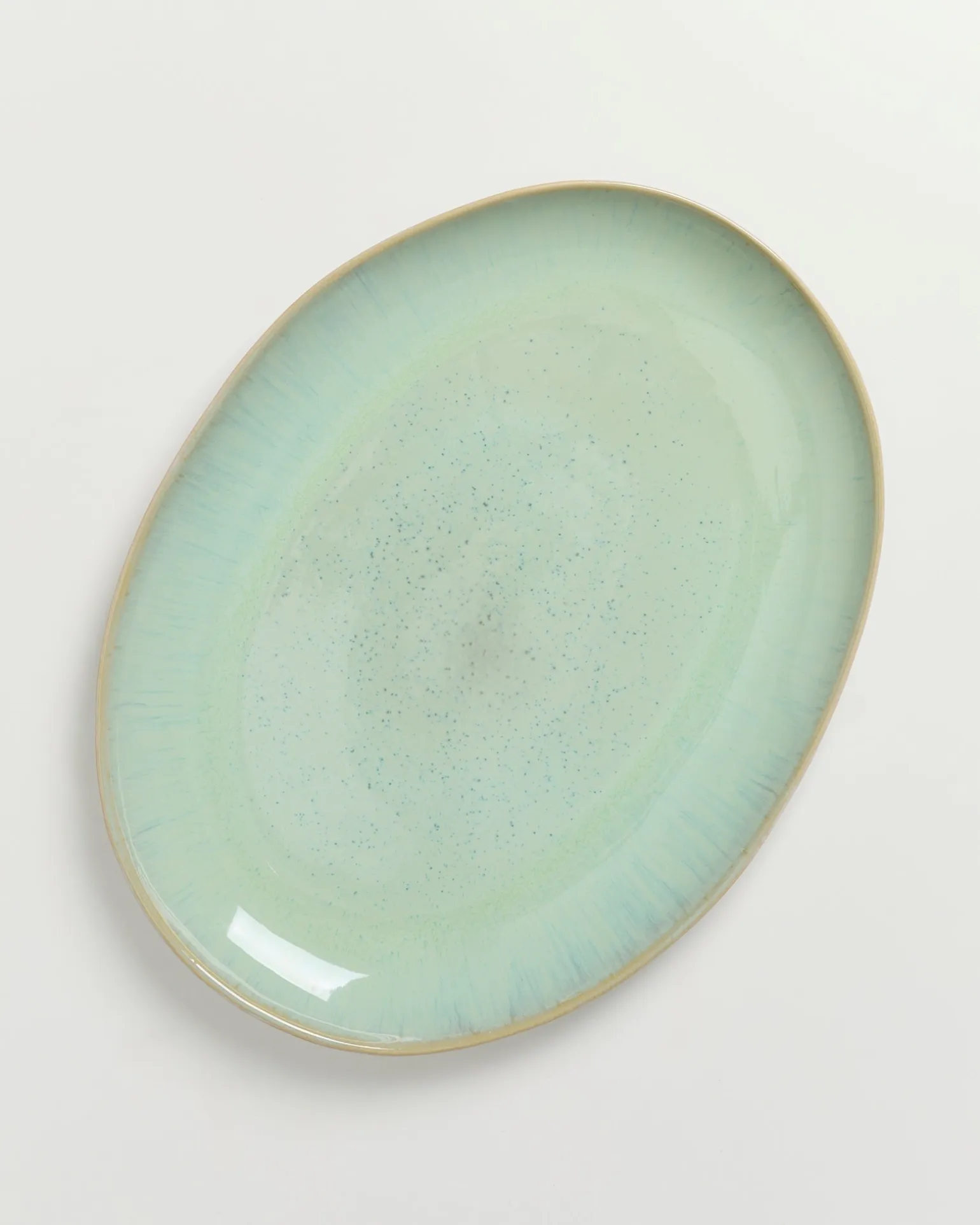 Areia Servierplatte L oval mint