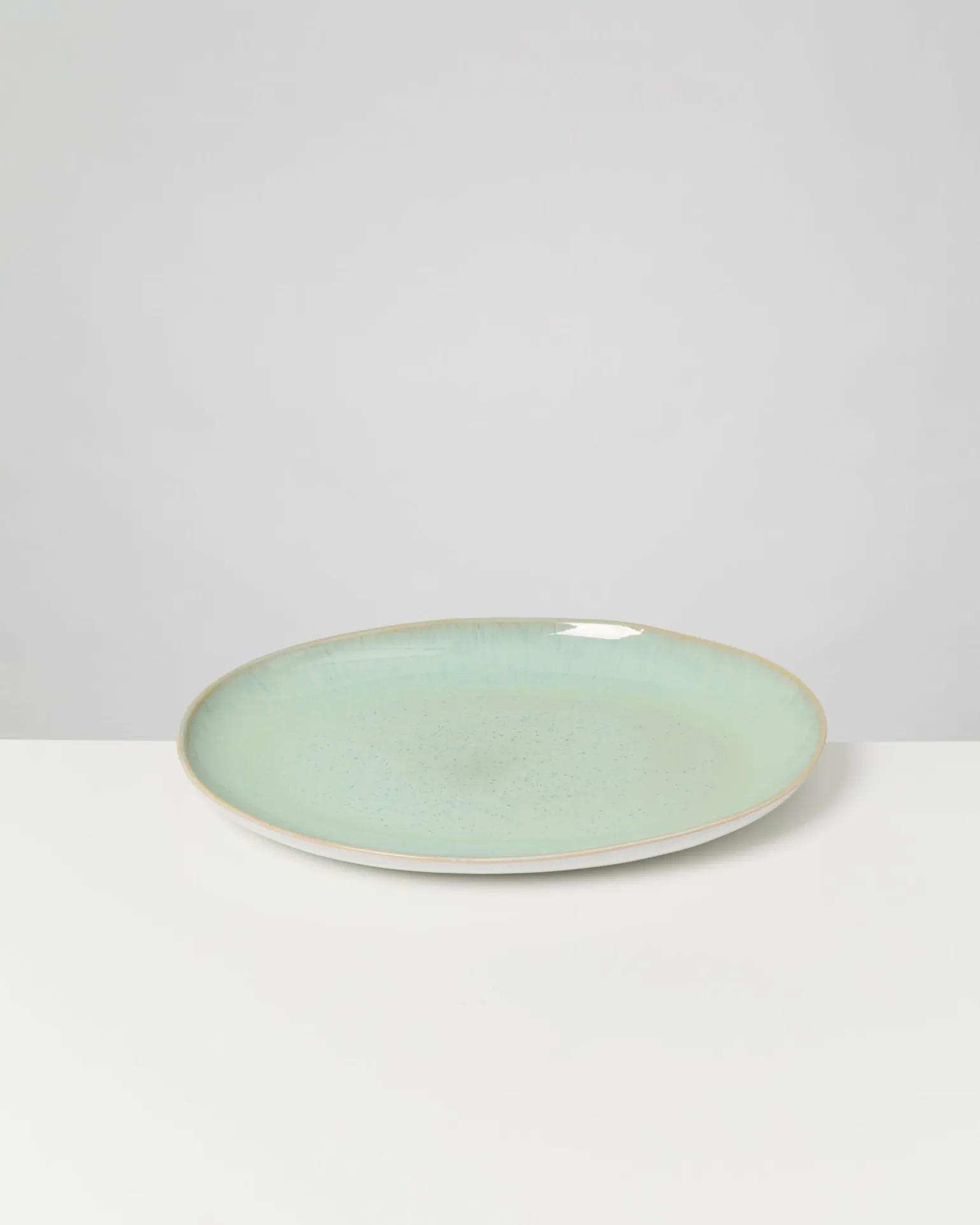 Areia Servierplatte L oval mint