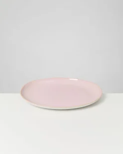 Areia Servierplatte L oval rosé