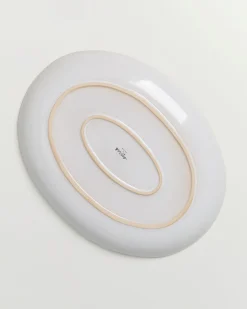 Areia Servierplatte L oval rosé
