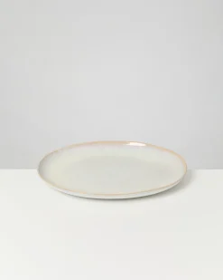 Areia Servierplatte L oval sand