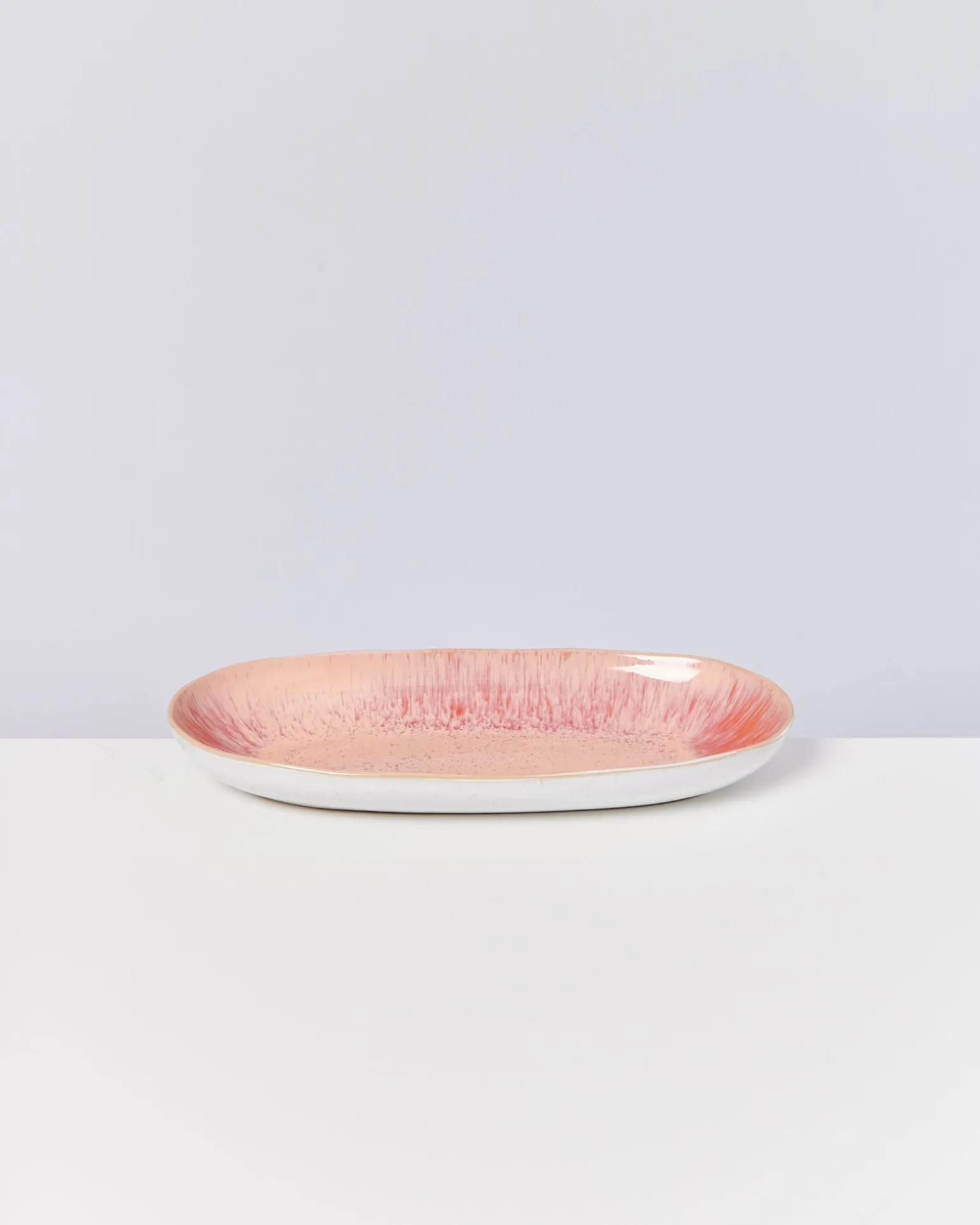 Areia Servierplatte L pink