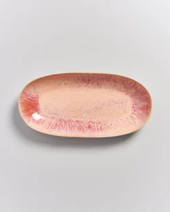 Areia Servierplatte L pink