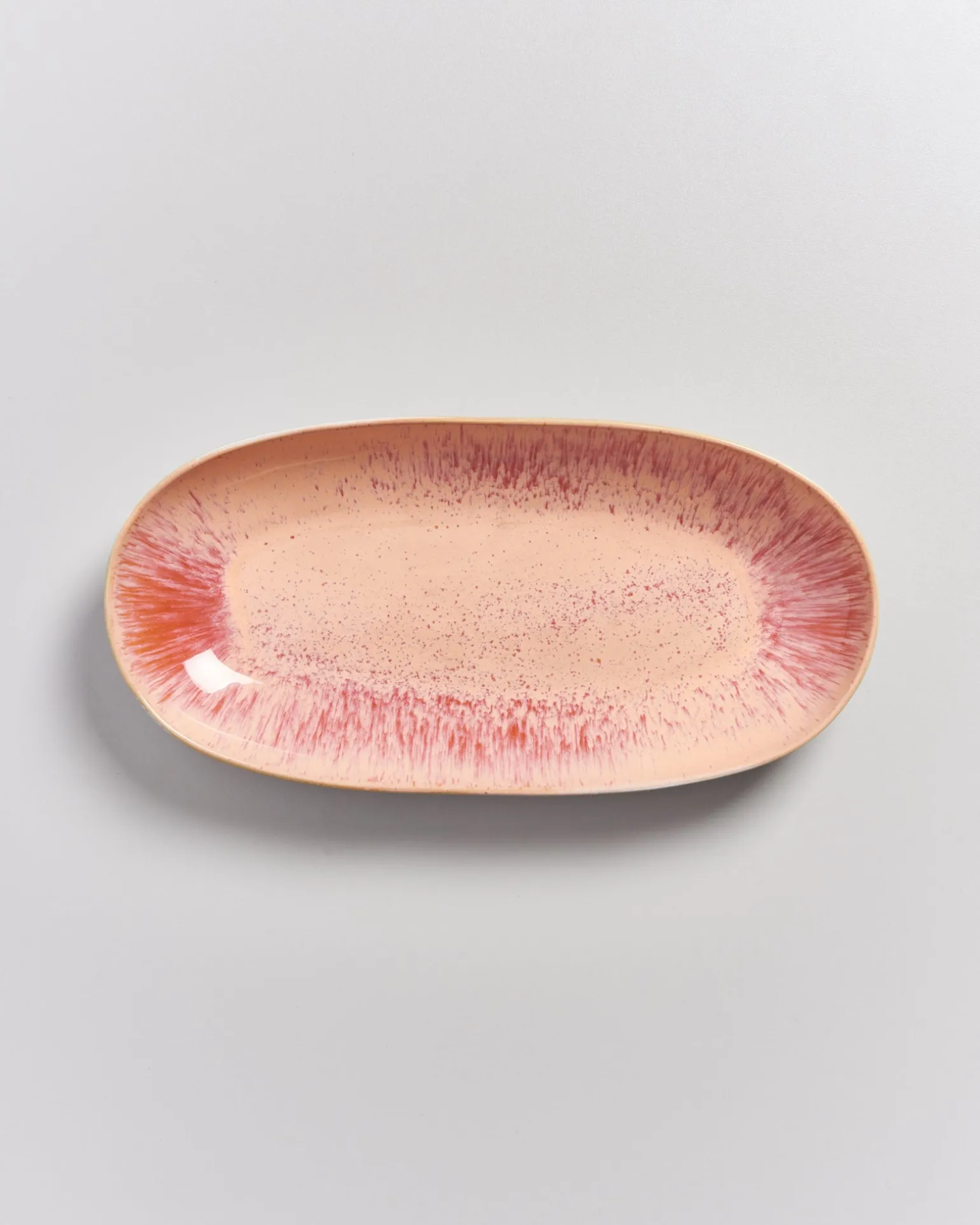 Areia Servierplatte L pink
