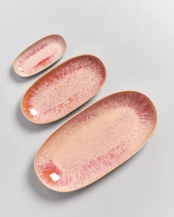 Areia Servierplatte L pink