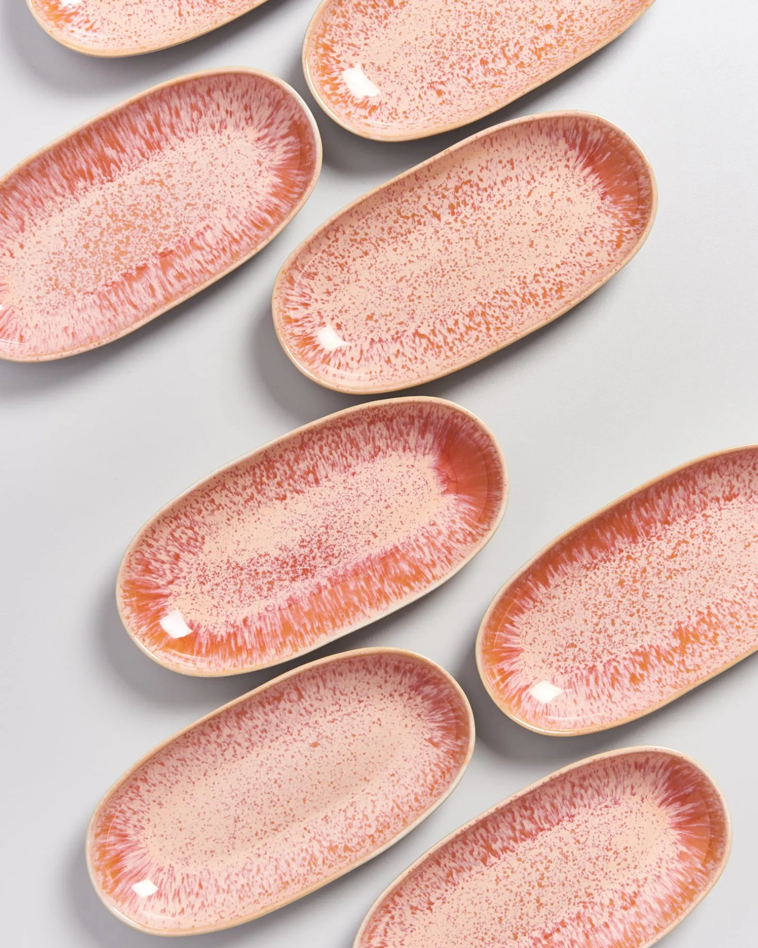 Areia Servierplatte M pink